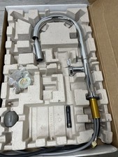 Kohler K-28268-CP Pull-Down Kitchen Faucet w/DockNetik-Polished Chrome READ
