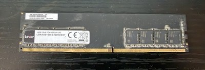 Lexar 16GB (1x16GB) 1Rx8 PC4-3200AA-UA3 Desktop Memory LD4AU016G-B3200GSST