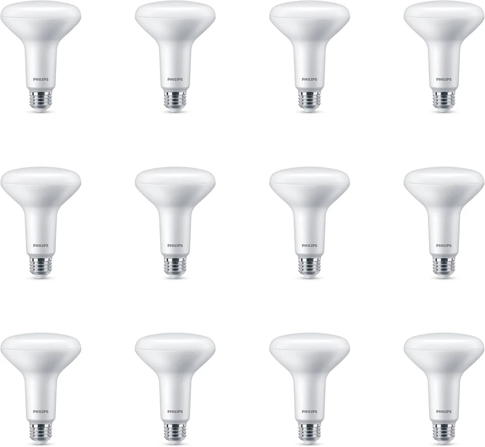 Energy Efficient Soft White Light Bulbs, Dimmable, 12-Pack - Image 3 of 4