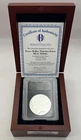 Private Issue 1 Oz Silver Proof Peace Dollar Planchet Error Tribute