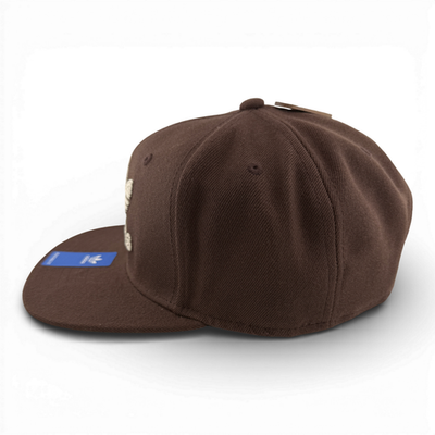 adidas Originals Trefoil Chain Brown Cream Logo Adjustable