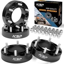 KSP 6X5.5 Wheel Spacers Fit for Tacoma 4runner, 1.5 inches Forged Hub Centric