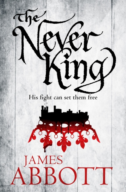 The Never King by James Abbott (Paperback Book)