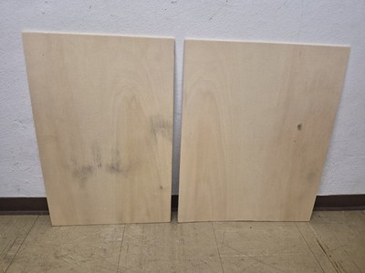 4 Rest Platten 4mm + 6mm Pappelsperrholz 