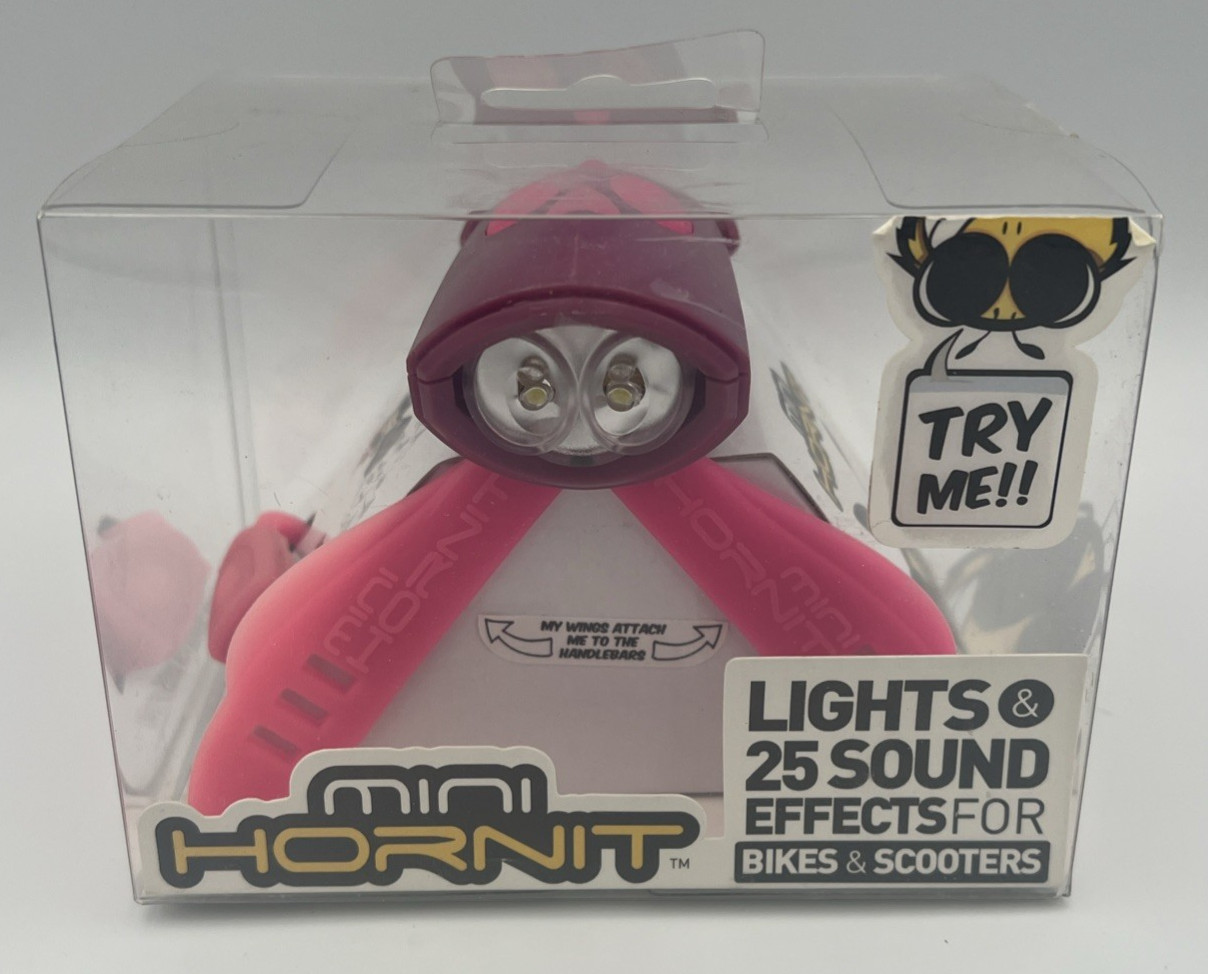 Horn Purple Pink Kids Bike Horn New