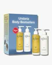 OSEA Undaria Body Bestsellers Set - Algae Body Oil + Body Lotion 5oz Each