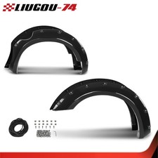 Paintable Pop-out Bolt Fender Flares Fits Nissan Frontier 2006-2020 5 Bed Only