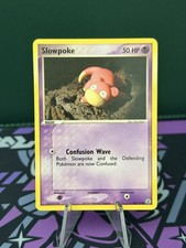 Pokemon TCG Slowpoke 80/112 EX FireRed & LeafGreen Common Yuka Morii