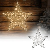 LED Weihnachtsstern Weihnachtsdeko AußEn Weihnachtsbeleuchtung Mit Lichterkette