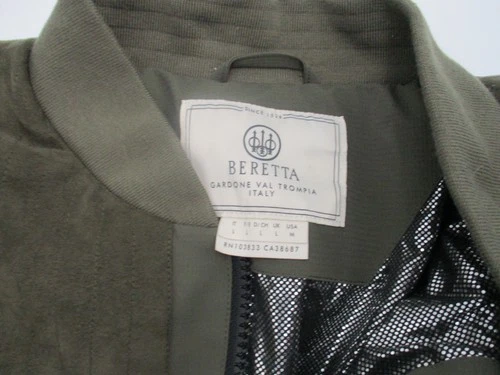Beretta Bisley Windshield Jacket Green Total Eclipse Jacket - M - TECLIPSE3 image 6