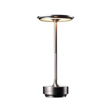 Portable Cordless Table Lamp with Touch Control - 3 Color Temperature Dimmabl...