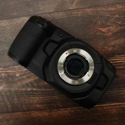 Blackmagic Pocket Cinema Camera 4k BMPCC 4K (M4/3 Mount) [Top Mint] #8156