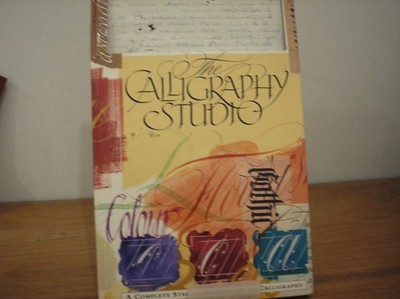 Calligraphy Studio: Complete Step-by-step Guide to Calligraphy
