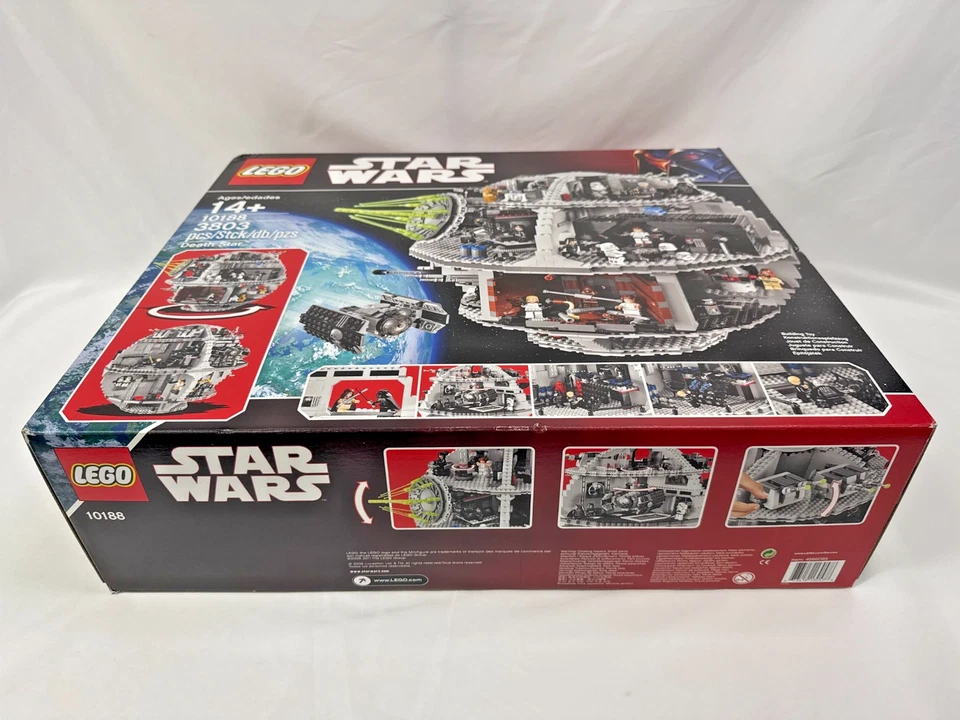 LEGO 10188 Star Wars Ultimate Collector Series Death Star New And Sealed - Image 4 of 4