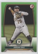 2023 Bowman Neon Green 303/399 Jordan Diaz Jordan Díaz #61 y0i