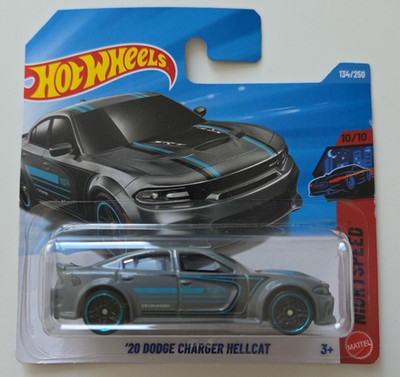 Hot Wheels ´20 Dodge Charger Hellcat 134/250-2026 JJJ87 Hot Wheels Nightspeed