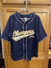 VTG San Diego Chargers Baseball Jersey LaDainian Tomlinson Official NFL Men’s L
