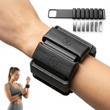 Wrist Ankle Weights Set of 2 1 lb/2 lb Each Adjustable Wrist Weights for Wo...