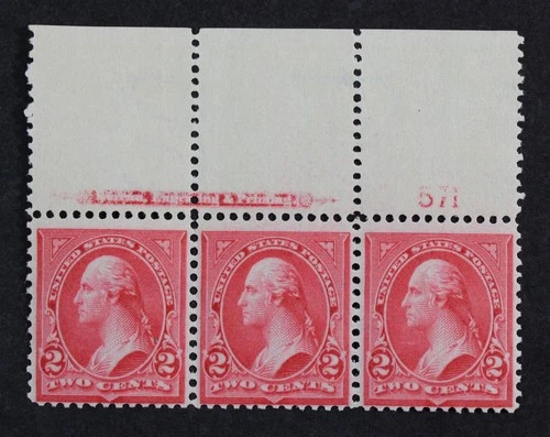 CKStamps: US Stamps Collection Scott#279B Strip Mint NH OG