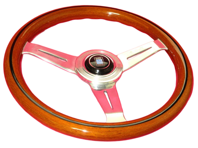 NARDI Classic 330mm Wood Steering Wheel JDM NA NB R32 S13 S14 15