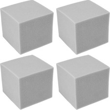 4 Pcs Acoustic Wall Panel Sound Absorbing Material Soundproof Insulation