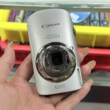 Canon IXUS 110IS IXY 510 IS Silver PowerShot SD960IS DIGITAL Camera 90 NEW
