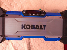 Kobalt 24-volt Water Resistant Cordless Bluetooth Jobsite Radio