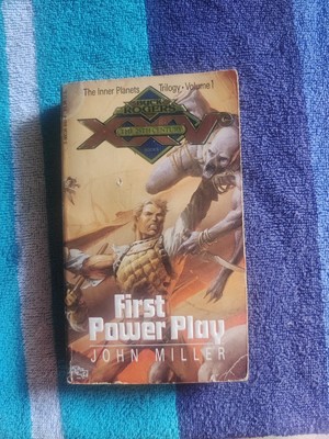 First Power : The Inner Planet Trilogy by John Miller (1990, 1st Edition