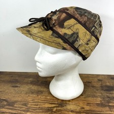 Rancher Camo Orange Cap Hat REVERSIBLE Mens 6 7/8" Insulated USA MADE