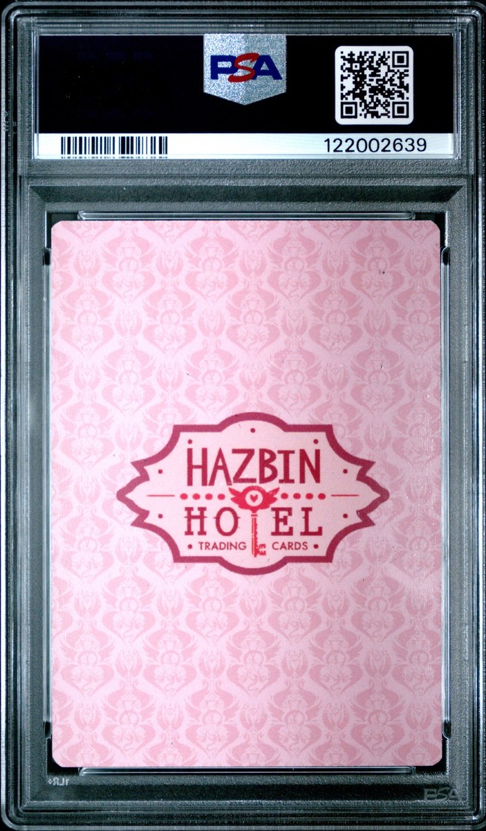 2024 HAZBIN HOTEL TRADING CARDS PROMO CRACKED ICE #PR-01 DEMON