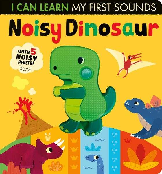 Noisy Dinosaur, Hardcover by Crisp, Lauren; Elliott, Thomas (ILT), Like New U...