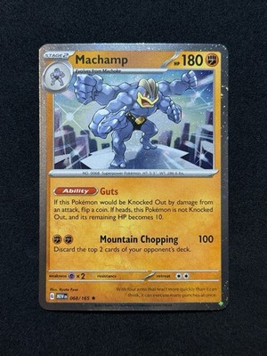 Machamp 68/165 Cosmos Holo - Sams Club Exclusive Promo - Scarlet & Violet 151 NM