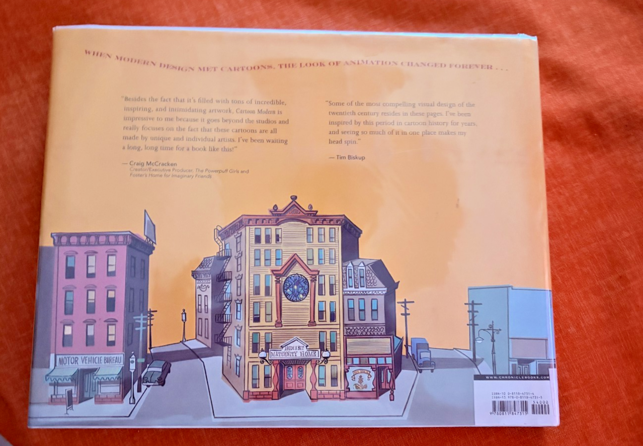 Cartoon Modern: Style and Design in Fifties Animation – Amid Amidi ...