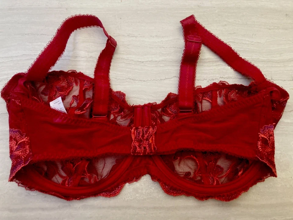 Sujetador de costura vertical Fantasie Angelina 36 g (nuevos calzoncillos a juego disponibles) Foto 3 de 4