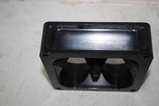 Black Widow Dominator Carburetor Spacer 2.00 X 2.25 Holley Super Sucker 2