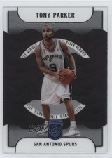 2022-23 Donruss Elite Title Waves Tony Parker #17 HOF 3wu