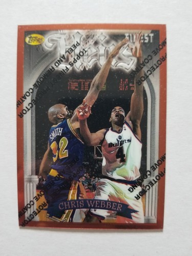 Chris Webber #163 card