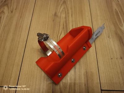Spraydosenmischer / Schüttler für Säbelsäge (Holzbearbeitung, Garage)