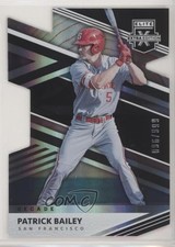 2020 Panini Elite Extra Edition 203rd Decade Die-Cut /203 Patrick Bailey #13 0c6