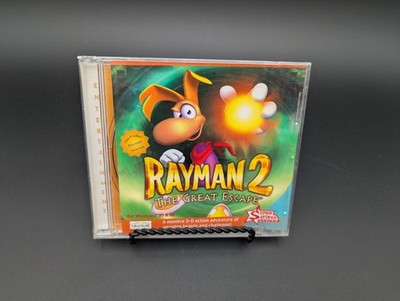 Rayman 2: The Great Escape (PC) cd