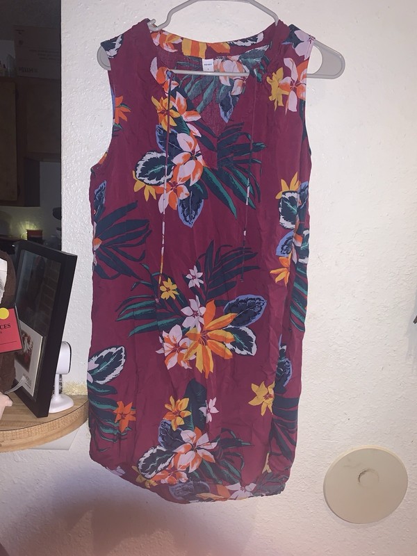 Women's Sleeveless Floral