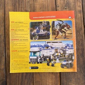 Lego Bionicle Kaxium V3 8993 Instruction Manual Booklet Only