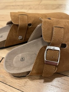 Clogg’s Khaki Unisex Clog Size 43 - M 9.5 / W 11