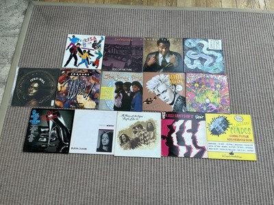 BILLY IDOL, ERASURE, LUTHER VANDROSS, REM, MAMAS & PAPAS, DURAN, JONES GIRLS LOT