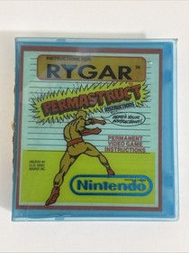 Rygar (Nintendo Entertainment System, 1987) NES Cart w/Case