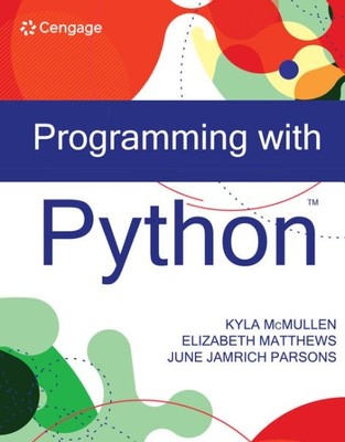 Readings from Programming With Python, Paperback by Mcmullen, Kyla; Matthews,...