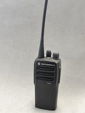 Motorola CP200d 403-470 MHz UHF Two Way Radio AAH01QDC9JC2AN w/Battery