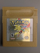 Pokemon Gold Version (Nintendo Game Boy Color) Authentic | Loose | Dry Battery