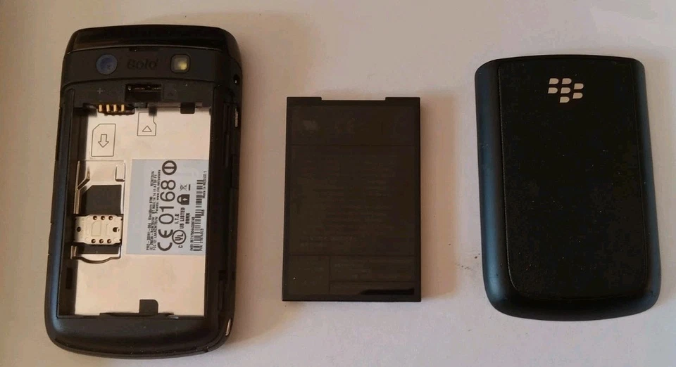 VINTAGE BlackBerry Bold 9780- Smartphone Rare Collector Mobile Unlocked Tested - Image 3 of 4