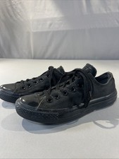 Converse Chuck Taylor All Star Low-Top Sneakers Black Monochrome M-5 W-7
